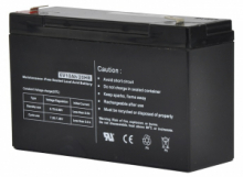 Batteria di Ricambio GALLAGHER 6 V/10 Ah per Elettrificatori S40/S40LE e Recinti Elettrici