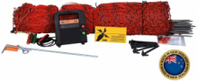 Kit Recinzioni Elettriche per Volatili/Pollame con Elettrificatore B60 12V GALLAGHER