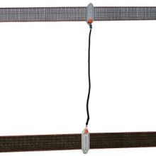 Connettore per Nastro/Fettuccia (60 cm) GALLAGHER per Recinzioni Elettriche