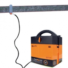 Connettore Elettrificatore-Nastro/Fettuccia (130 cm) GALLAGHER per Recinzioni Elettriche