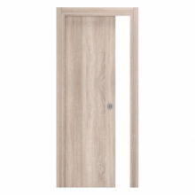 PORTA SCORREVOLE A SCOMPARSA IN LEGNO LINEA BASIC MODELLO CIECA