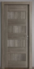 PORTA A BATTENTE IN LEGNO LINEA MODERNA MODELLO ERMES 2