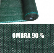 ROTOLO 1 MT TELONE OMBREGGIANTE FRANGIVISTA VERDE -  H 150  - PER RETE METALLICA