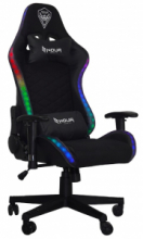 Sedia Ufficio/Gaming NOUA MAO M5 Rainbow Black in Stoffa e Pelle Sintetica con Braccioli 3D e Schienale Reclinabile