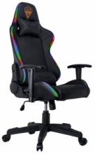 Sedia Ufficio/Gaming NOUA MAO M7 Black RGB Rainbow con Braccioli 3D e Schienale Reclinabile