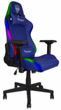 Sedia Ufficio/Gaming NOUA MAO M9 Blu RGB Rainbow con Braccioli 4D e Schienale Reclinabile