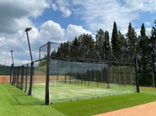 Campo da Padel Outdoor Impianto Completo