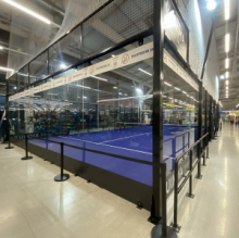 Campo da Padel Indoor Impianto Completo