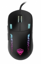 Mouse Gaming Ottico USB NOUA LOOP RGB Pixart 3335 con 9 Tasti 16000DPI Regolabili