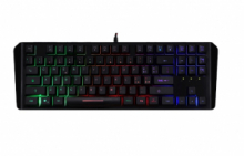 Tastiera Gaming NOUA COSMO RGB Semi-Meccanica 87 Tasti Layout IT