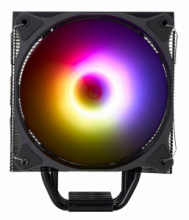 Dissipatore ad Aria NOUA NUMB Nero 120W con 1 Ventola RGB da 120 mm