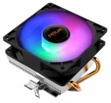 Dissipatore ad Aria NOUA HAKU Low Profile con 1 Ventola RGB da 90 mm