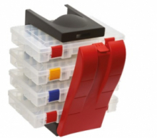 4 Pz- Cassetta Porta Attrezzi PLANO Organizer 967