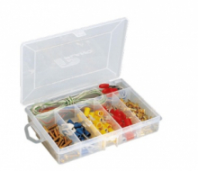 24 Pz- Cassetta Porta Attrezzi PLANO Organizer 3449