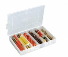 12 Pz- Cassetta Porta Attrezzi PLANO Organizer 3606