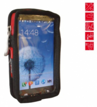 6 Pz- Tasca Porta Smartphone In Tessuto PLANO Technics 549XL