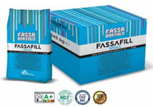 FASSAFILL SMALL - 5 Sacchetti da 5 kg - Sigillante Cementizio Idrofugato per Stuccatura di Fughe da 0 a 5 mm