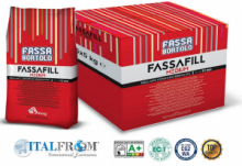 FASSAFILL MEDIUM - Sacchetto da 5 kg - Sigillante Cementizio Idrofugato per Stuccatura di Fughe da 2 a 12 mm