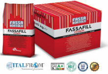 FASSAFILL MEDIUM - 5 Sacchetti da 5 kg - Sigillante Cementizio Idrofugato per Stuccatura di Fughe da 2 a 12 mm