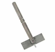 Fresa Plug Buster Pro In Metallo Diamentro Da 56 mm A 82 mm