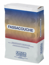 FASSACOUCHE - Sacco da 25 kg - Intonaco Monostrato Colorato Semi-Alleggerito per la Protezione e Decorazione di Facciate