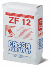 Intonaco di Fondo FASSA ZF 12 a Base di Gesso e Calce per Interni - Sacco da 25 kg