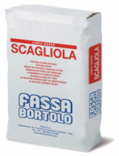 Intonaco e Lisciatura FASSA SCAGLIOLA a Base di Gesso ad Applicazione Manuale - Sacco da 25 kg