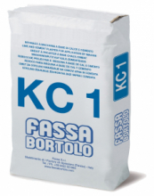 Intonaco di Fondo FASSA KC 1 a Base di Calce e Cemento per Esterni ed Interni - Sacco da 25 kg