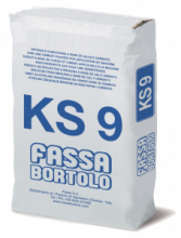 Intonaco di Fondo FASSA KS 9 a Base di Calce e Cemento per Interni ed Esterni - Sacco da 25 kg