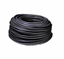 CAVO ELETTRICO SEZ. 3X0,75 NERO H05VV-F - 100 M