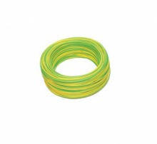 CAVO ELETTRICO UNIPOLARE GIALLO E VERDE SEZ. 1,5 FS17 - 100 M