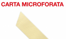 Nastro in Carta Microforata da 50 mm - Varie Misure