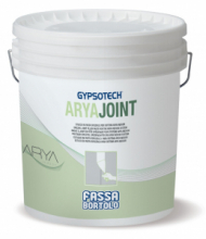 Stucco in Pasta Specifico per Sistema ARYAindoor, Cartongesso e Giunti - ARYAJOINT - Confezione 10 Kg