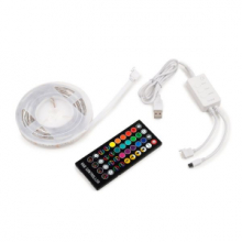 Kit di strisce LED USB RGB con telecomando e controllo WIFI tramite APP
