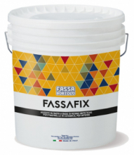 Adesivo Bianco in Pasta Pronto all'uso FASSAFIX per l'Incollagio a Parete di Piastrelle Ceramiche di Medio Formato in Interni  - Confezione da 25 kg