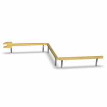 Percorso Di Equilibrio In Pino Scandinavo L600 x H35