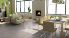 PAVIMENTO LAMINATO 12 MM ROVERE BIANCO 1,387 MQ