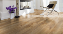 PAVIMENTO LAMINATO 12 MM ROVERE NATURALE 1,387 MQ