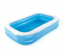 Piscina Fuoriterra Gonfiabile Rettangolare 175 x 262 x 51H cm