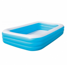 Piscina Fuoriterra Gonfiabile Rettangolare 183 x 305 x 56H cm