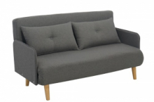 Divano Letto Light Sofa 150x73x81cm Vari Colori Divanetti 2 Piazze ITALFROM®