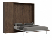 Letto Matrimoniale Kentaro Con Colonna Sx-Dx