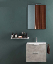 Composizione 4 Pz Arredo Bagno Modello Chiara Disponibile in Diversi Colori