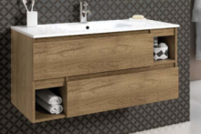 Mobile Arredo Bagno Modello Dany L100 cm Disponibile in Diversi Colori