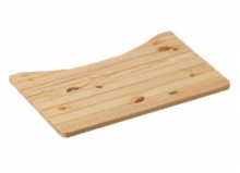 Asse di Lavaggio Per Vaschetta Lavatoio In Legno o Plastica 35x53,5x2 cm