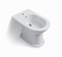 Bidet Arco Scarico a Pavimento - 59x36 cm