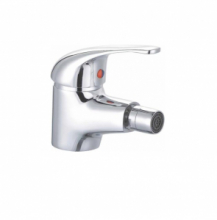 Miscelatore Bidet Bagno Monocomando Roma Serie Star Finitura Cromata