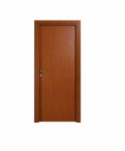 PORTA A BATTENTE IN MDF LINEA ECONOMY FINITURA CILIEGIO