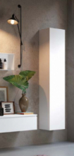 Colonna Pensile Bagno 35x32xH160cm Disponibile in Diverse Colorazioni