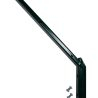 Prolunga esterna a 45° per Paletto Recinzioni a "T" in Ferro Plastificato Verde mm35X35 L 50 cm